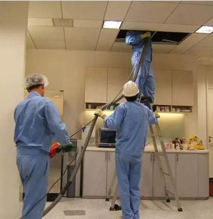 建德中央空调维修