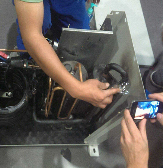 建德维修空调制冷效果差