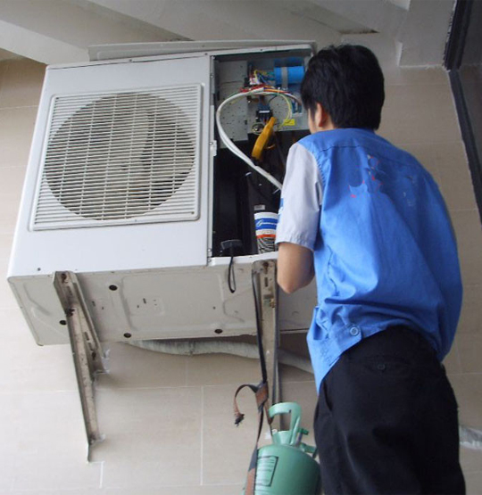 建德空调开机无反应维修